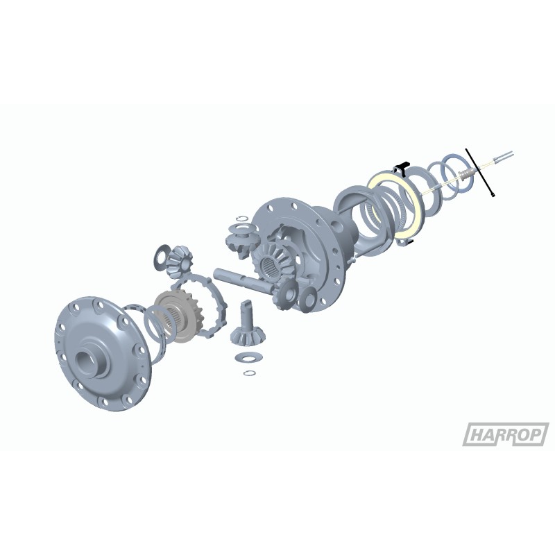 ELocker | Ford | Ranger PX - PX2 | Mazda | BT-50 UP - UR | Front