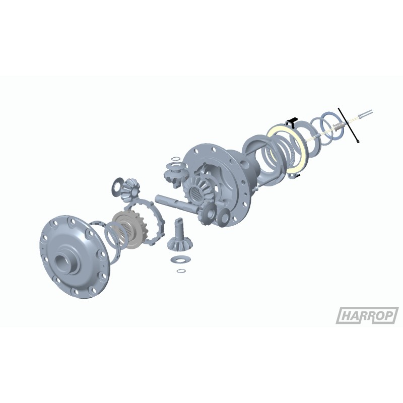 ELocker | Toyota | 8" | Live Axle