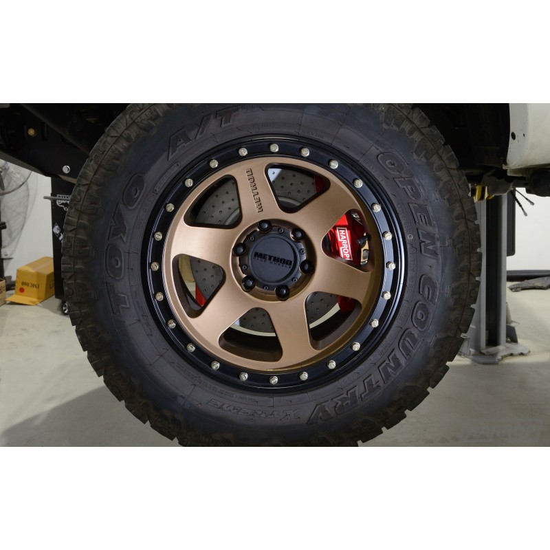 Brake Upgrade | Front | Ford Ranger/Everest