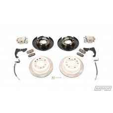 Brake Upgrade | Rear | Ford Ranger