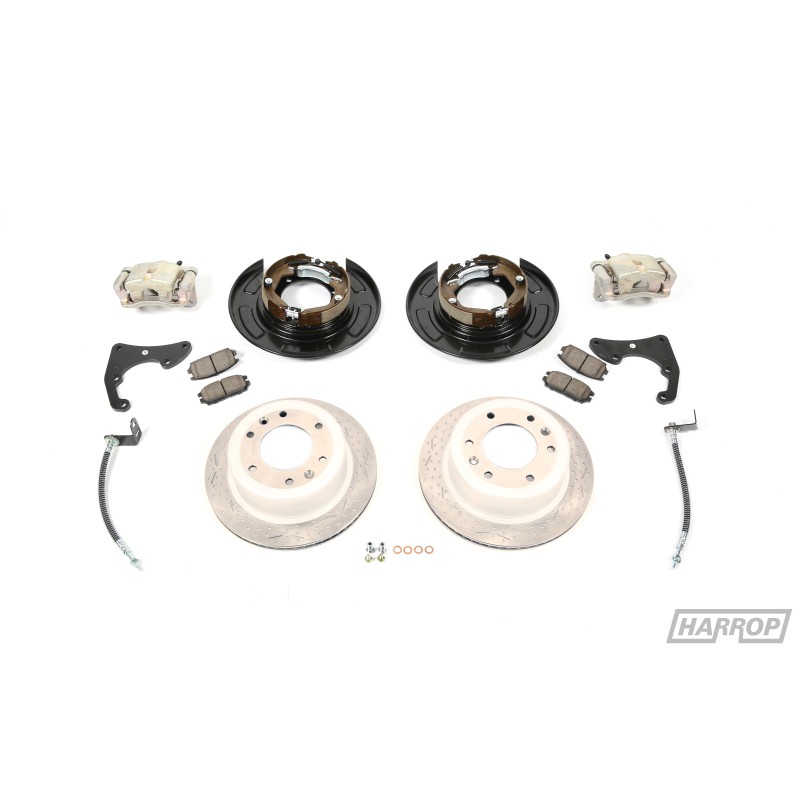 Brake Upgrade Rear Ford Ranger