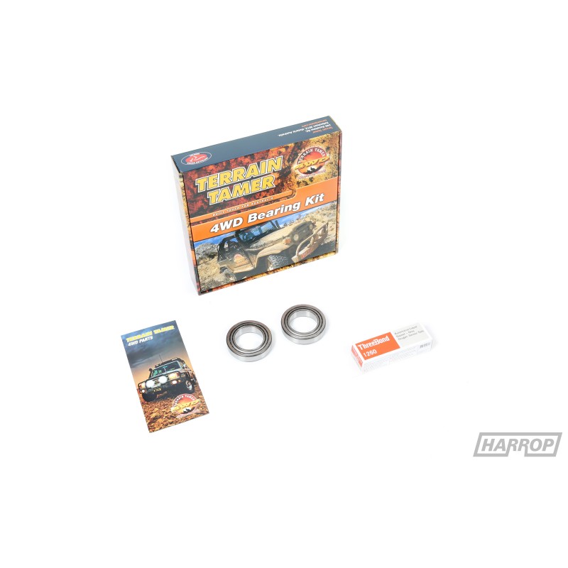 Bearing Kit | Landcruiser 150 Series | Tacoma | Rear | TTEL17