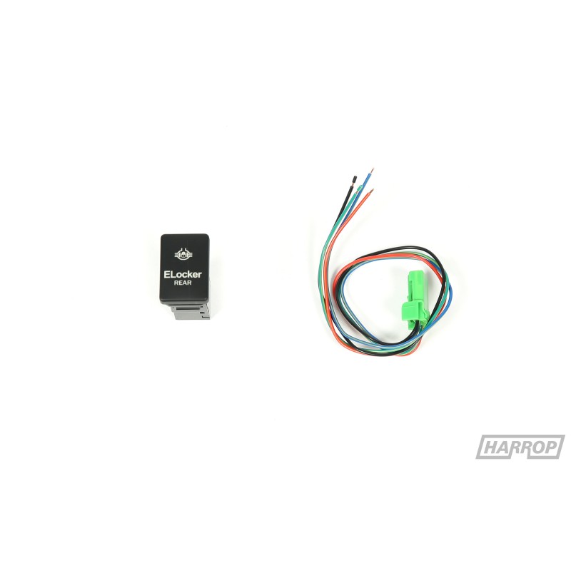 ELocker Switch | Rear| Hilux | Landcruiser | Prado | 931NB