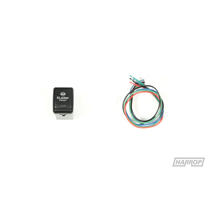 ELocker Switch | Front | Navara | Pathfinder R52 | N230GO
