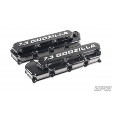 Harrop Rocker & Coil Covers | Ford 7.3 Godzilla