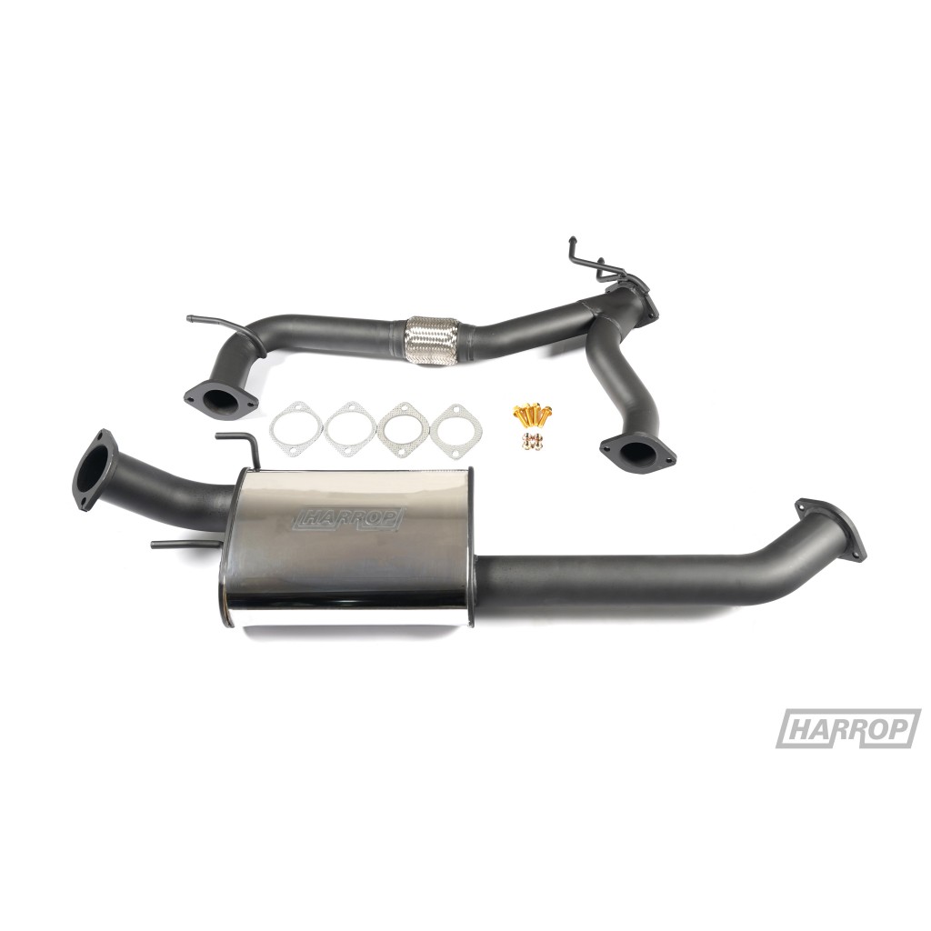 Y62 Catback Exhaust Order a Y62 Exhaust Upgrade