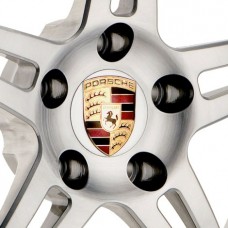 Forgeline Porsche Emblem Centre Cap
