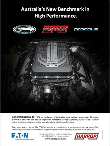 FPV, Australia's New Benchmark in High Performance