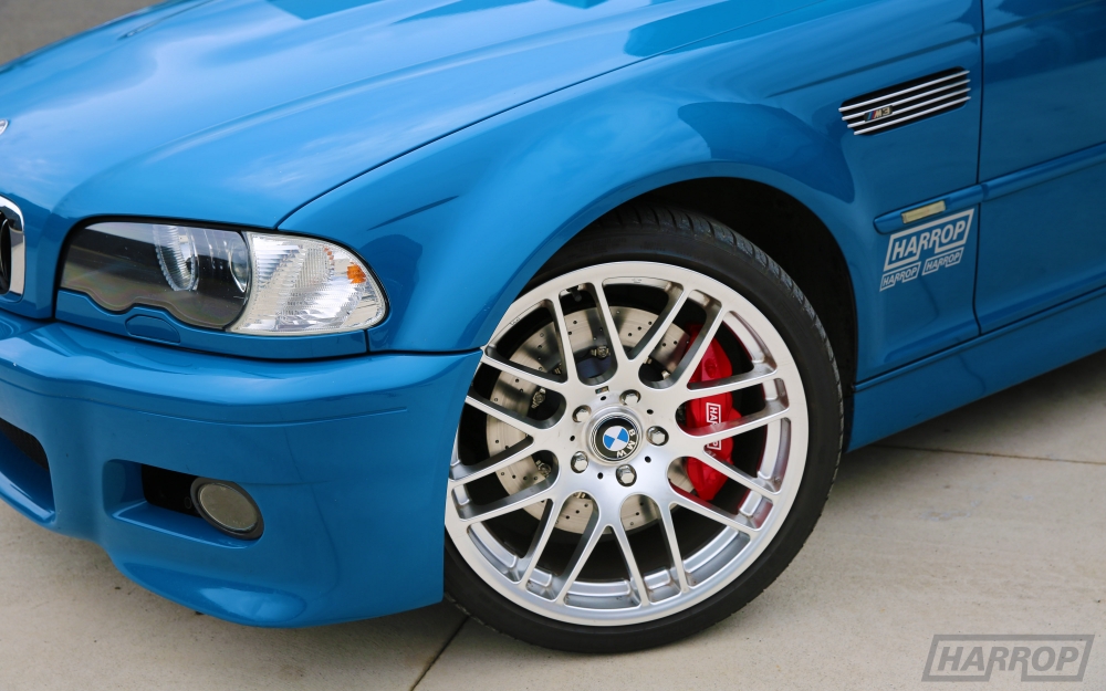 E46 M3 Front Brake Kit HARROP Engineering, Superchargers, Brakes