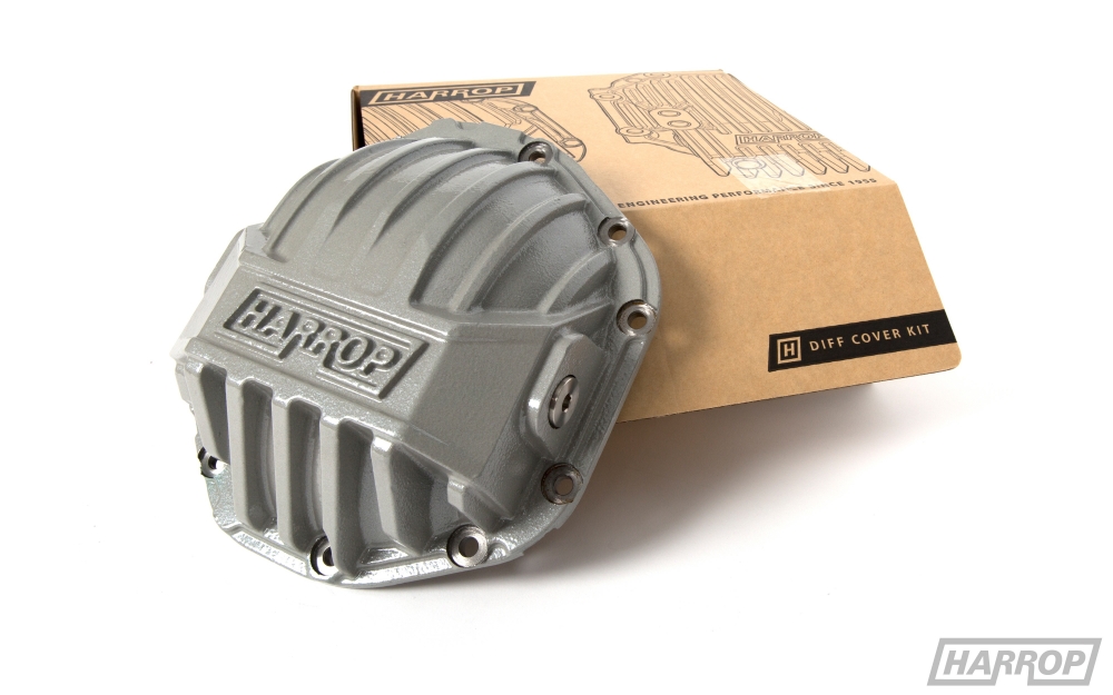 Diff Cover Dana 44 HARROP Engineering, Superchargers, Brakes