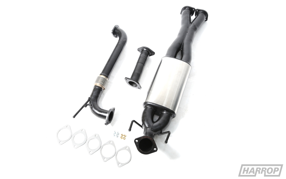 Y62 Patrol Mid Section HARROP Engineering, Superchargers, Brakes