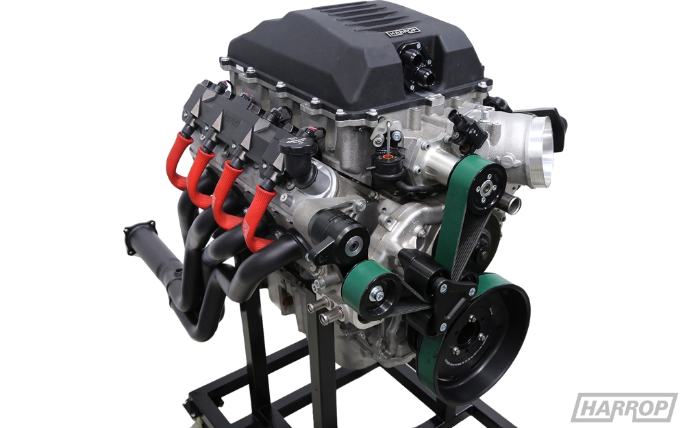 12PK Drive System LSAH2650i HARROP Engineering, Superchargers